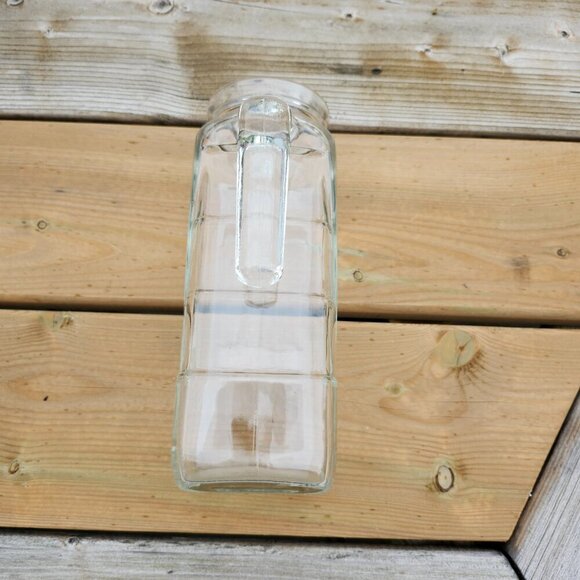 LARGE VINTAGE FRIGORELLO Italian Glass Pitcher Measuring Glass - Picture 7 of 8